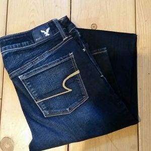 American Eagle Skinny Jeans-Dark Wash
